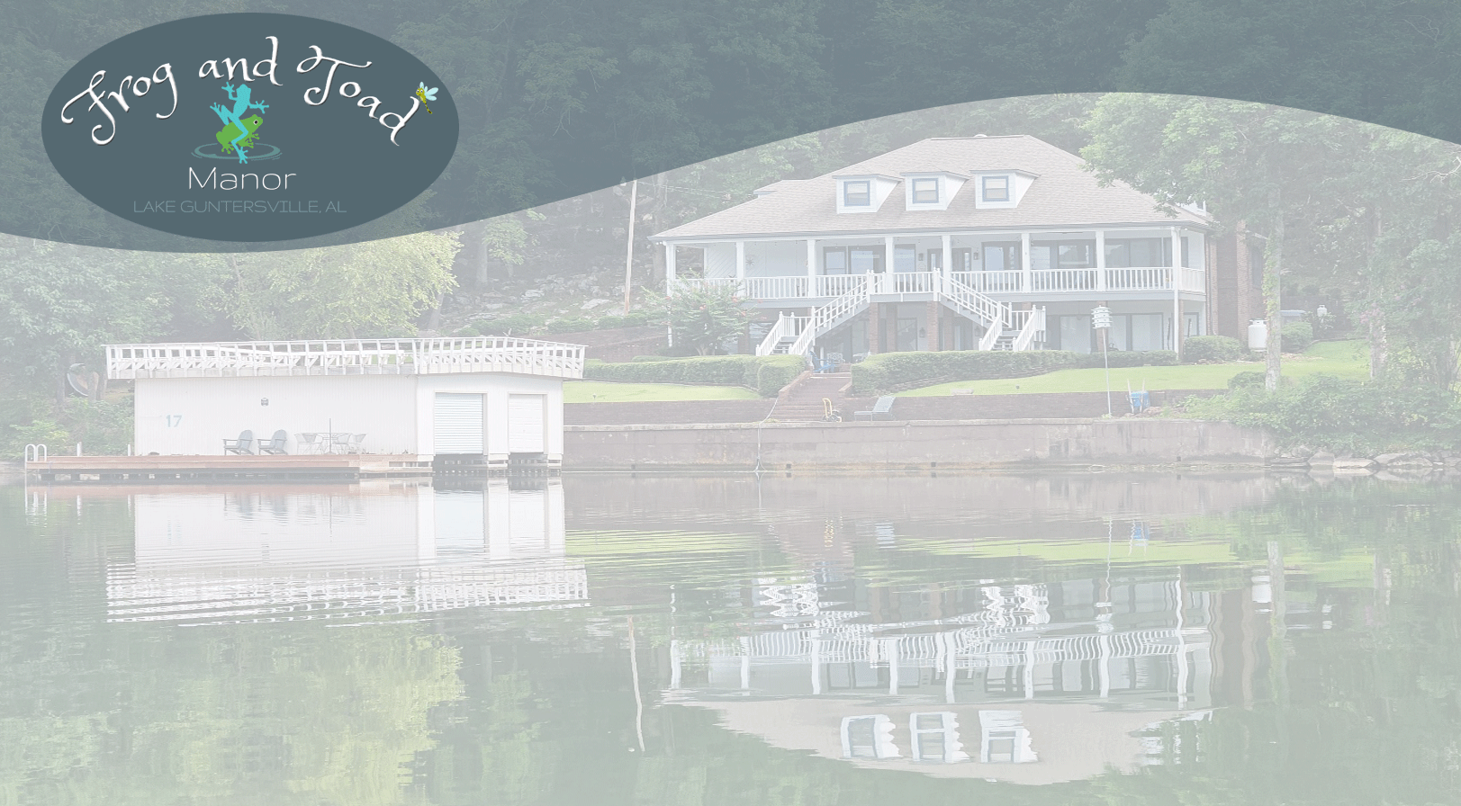 Alabama Lake House Rental